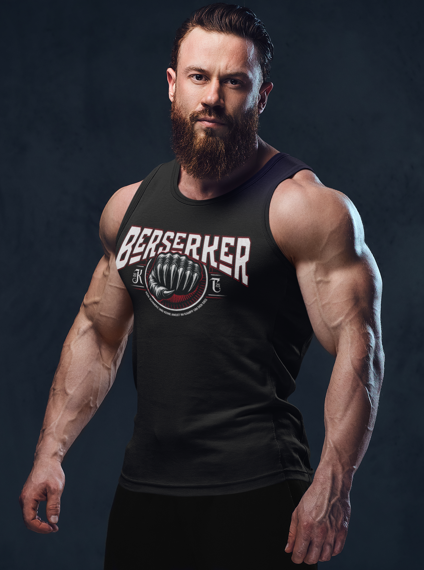 Knockout Collection | Tank Top | Berserker