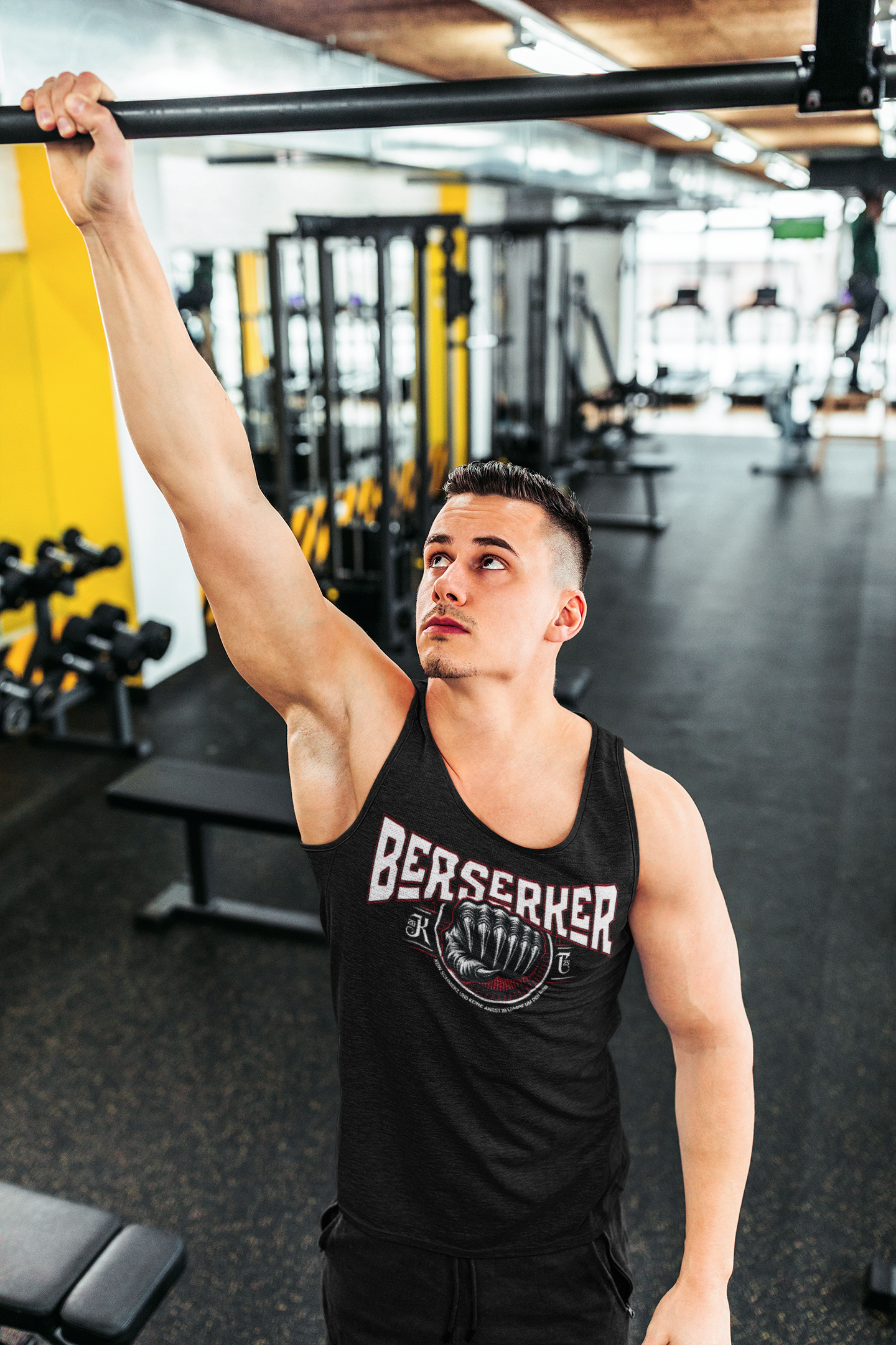 Knockout Collection | Tank Top | Berserker