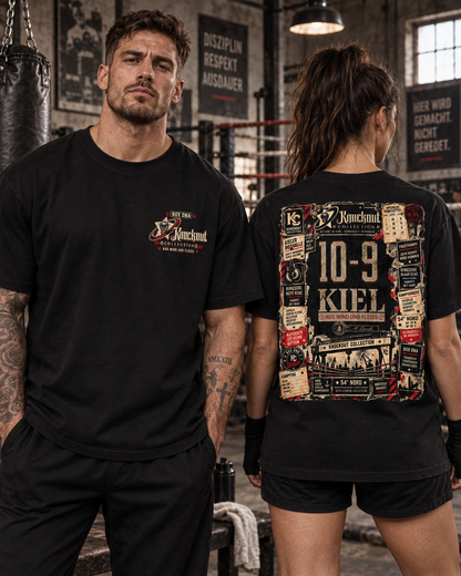 Heavy T-Shirt Box DNA 10–9 Kiel – Aus Wind und Fleiß