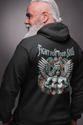 Ultra Heavy Zip Hoody Boxen | Fight for your Soul Bild 1 Knockout Collection Boxsport