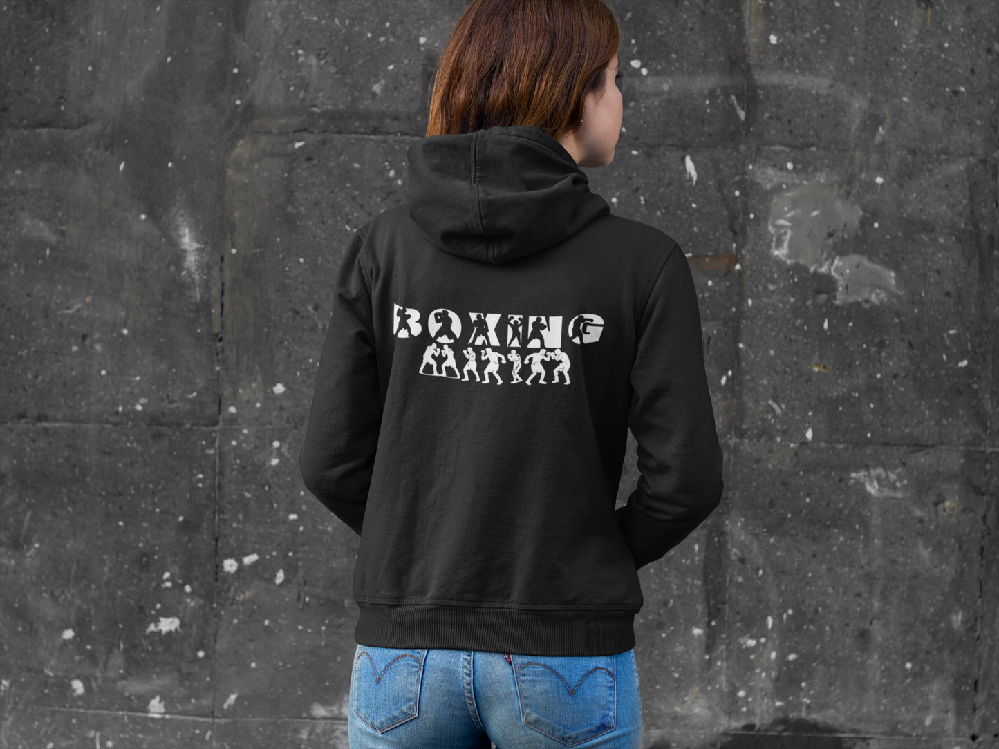 Ultra Heavy Zip Hoody Boxen | Boxing Typo