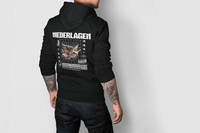 College Hoodie Boxen | Niederlagen I