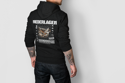 Boxsport Hoodie Niederlagen 