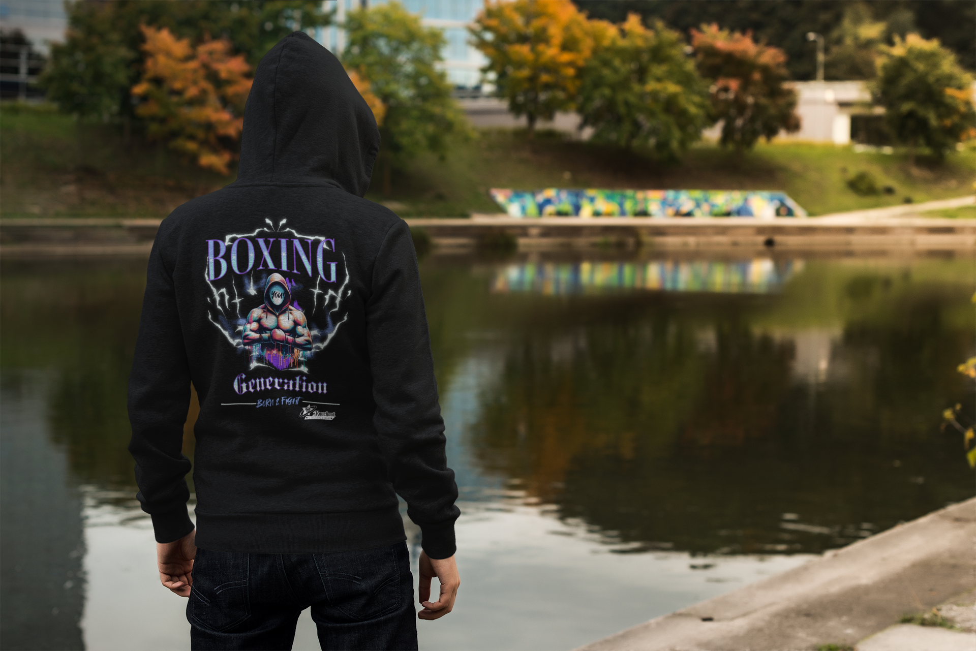Boxing-Hoodie Knockout Collection