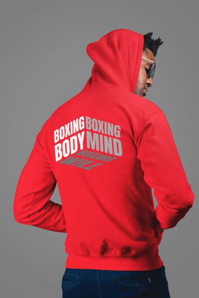 College Hoodie | Boxing Mind