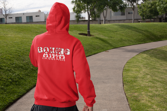 Knockout Collection | Streetwear für Boxfans | College Hoodie Boxen 