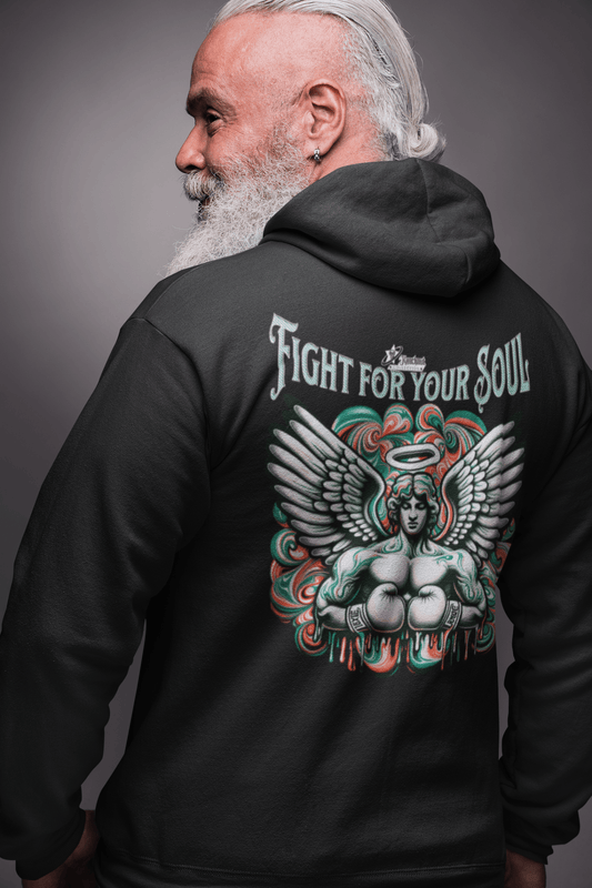 College Hoodie Boxen | Fight for your Soul Bild 1 Knockout Collection Boxsport