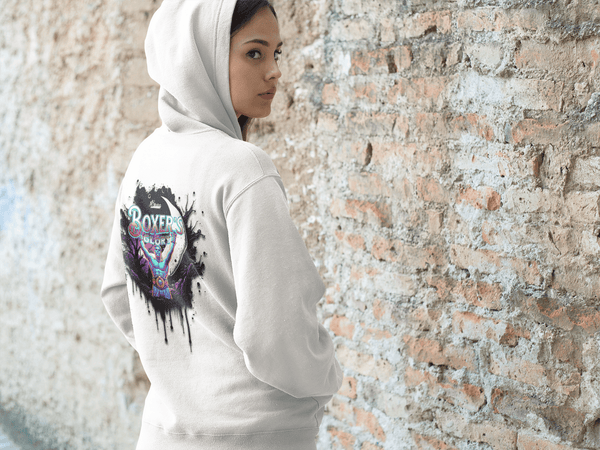 Girlie College Hoodie Boxen | Boxer's Glory