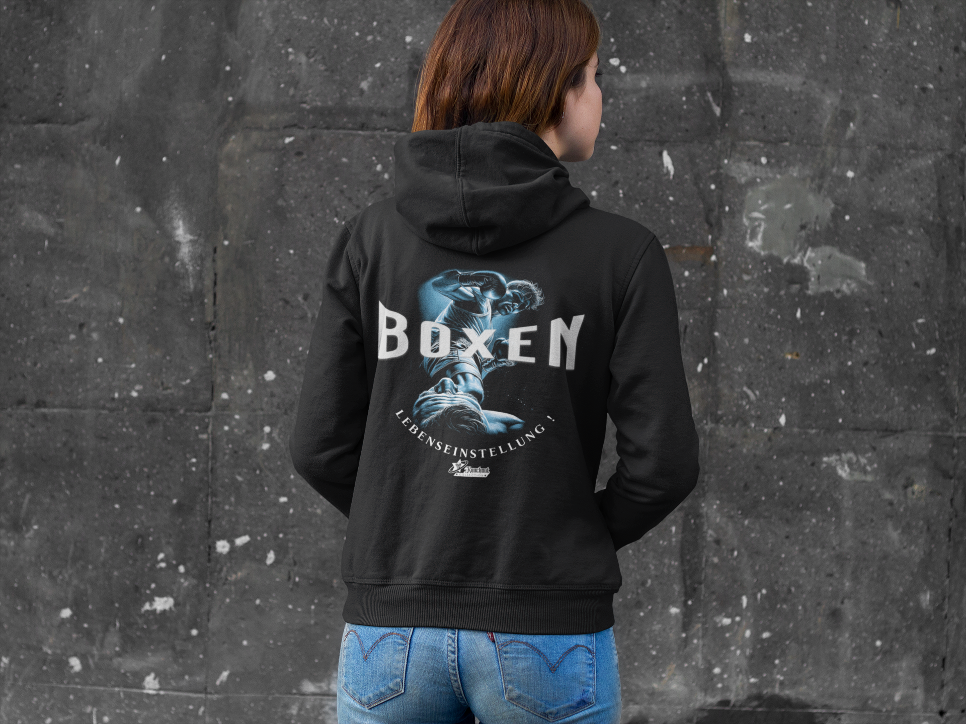 Box-Hoodie Girlie Knockout Collection