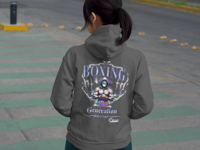 Girlie College Hoodie | Boxing Generation