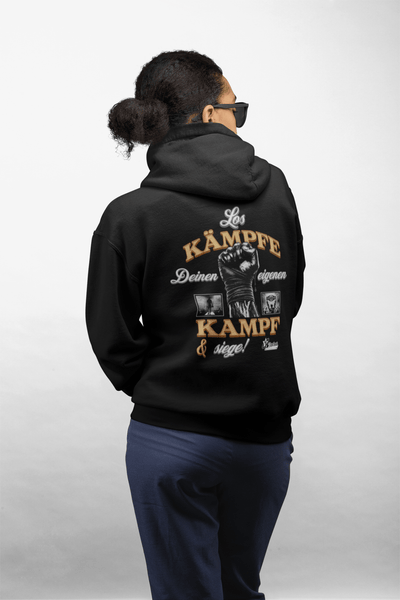 Girlie College Hoodie | Dein Kampf