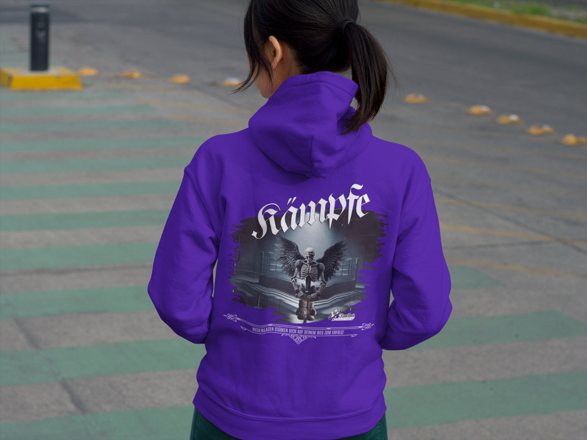 Box-Hoodie Girlie Knockout Collection