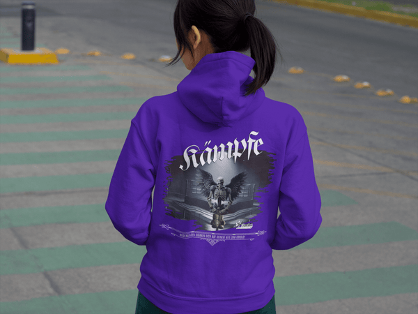 Girlie College Hoodie Boxen | Kämpfe