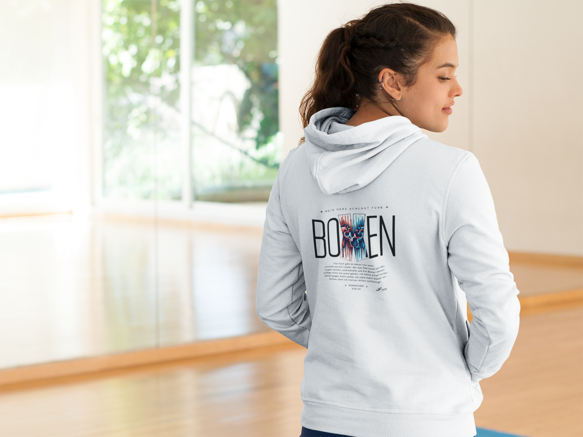 Box-Hoodie Girlie Knockout Collection