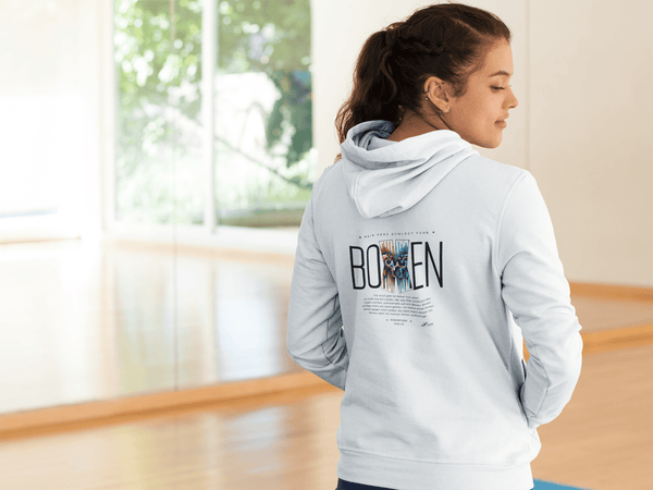 Girlie College Hoodie | Mein Herz schlägt fürs Boxen 3