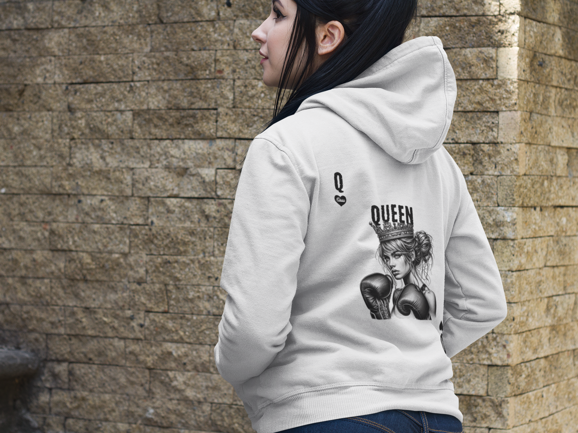 Box-Hoodie Girlie Knockout Collection
