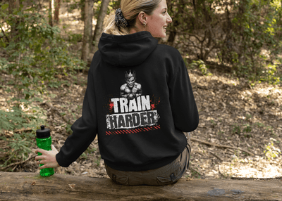 Girlie College Hoodie Boxen | train harder