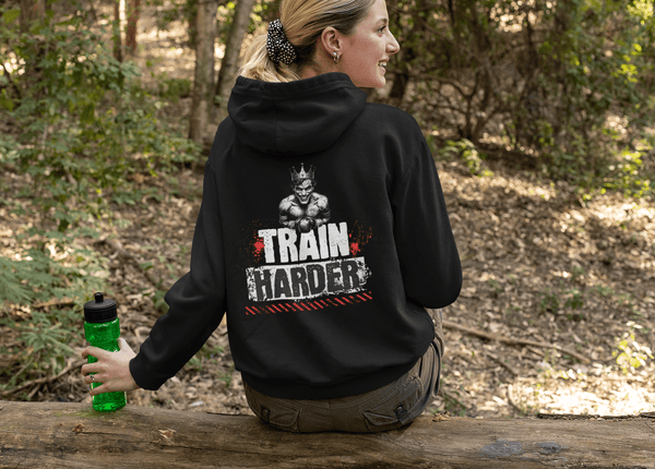 Girlie College Hoodie Boxen | train harder