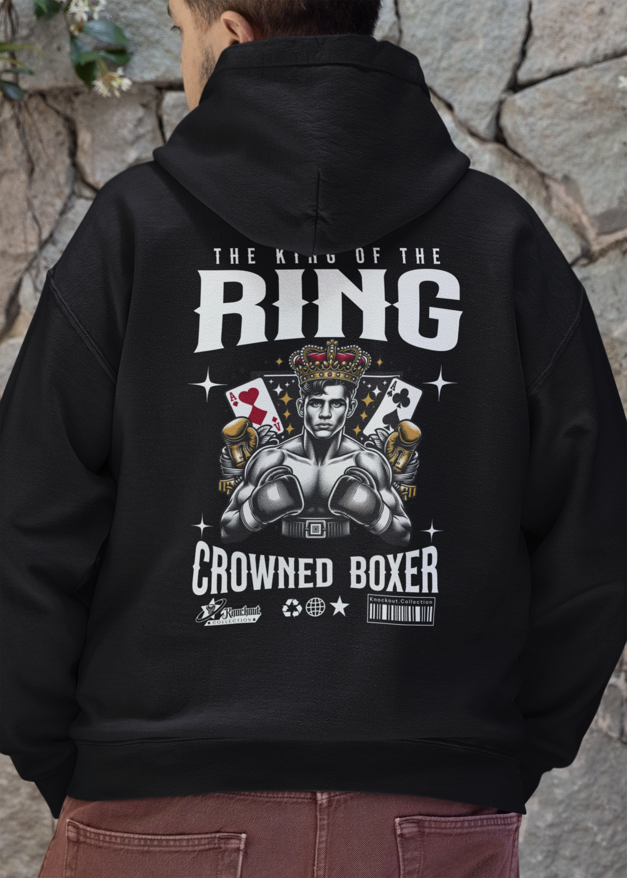 Box-Hoodie | Boxen | Kiel | Knockout-Collection