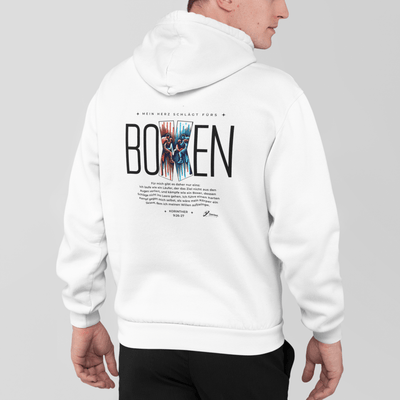 College Hoodie Boxen | Mein Herz schlägt fürs Boxen