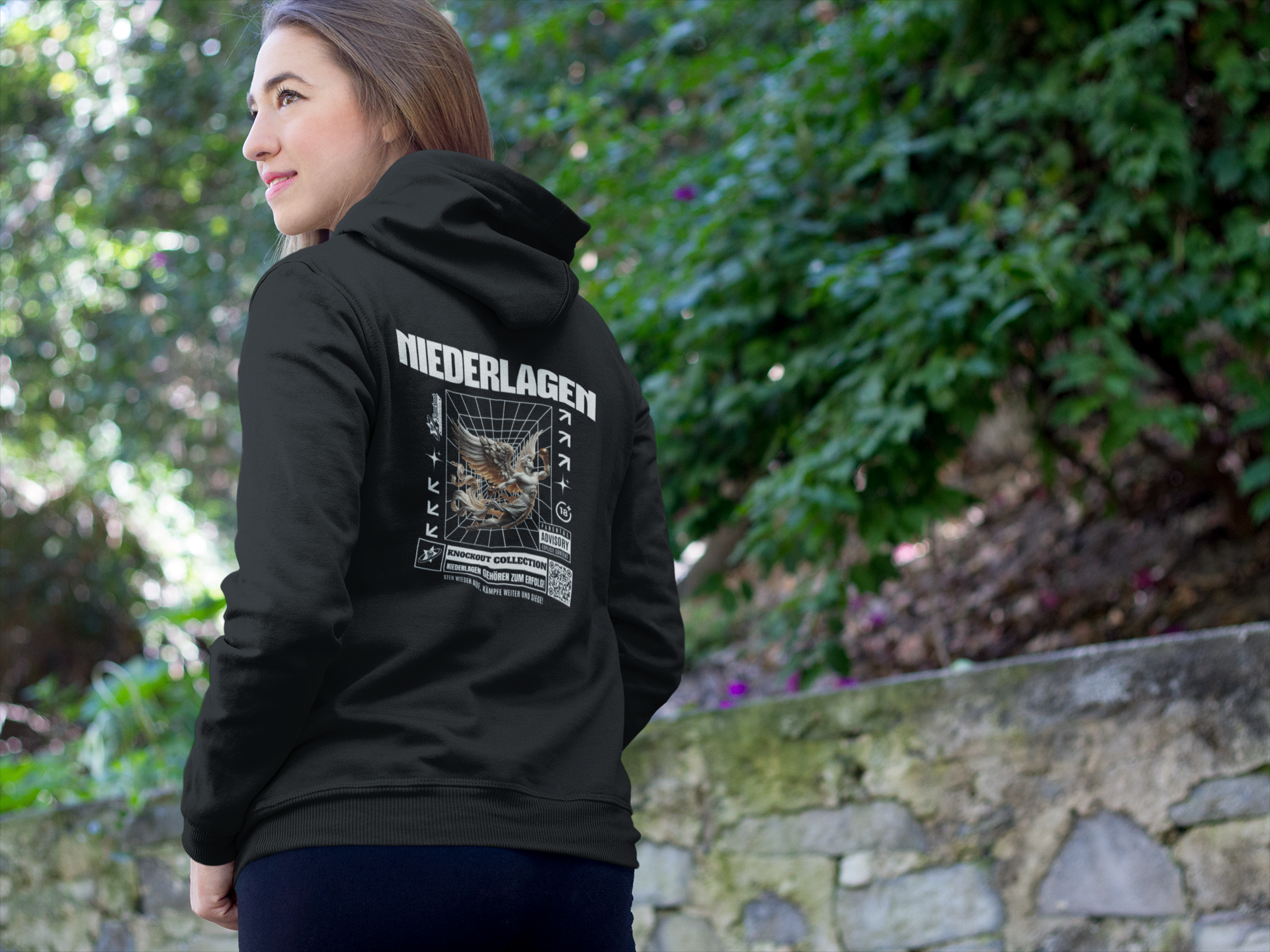 Girlie College Hoodie Boxen | Niederlagen
