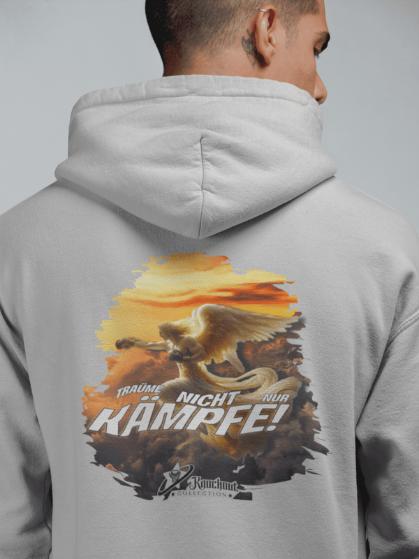 College Hoodie Boxen | Träume nicht nur, Kämpfe!