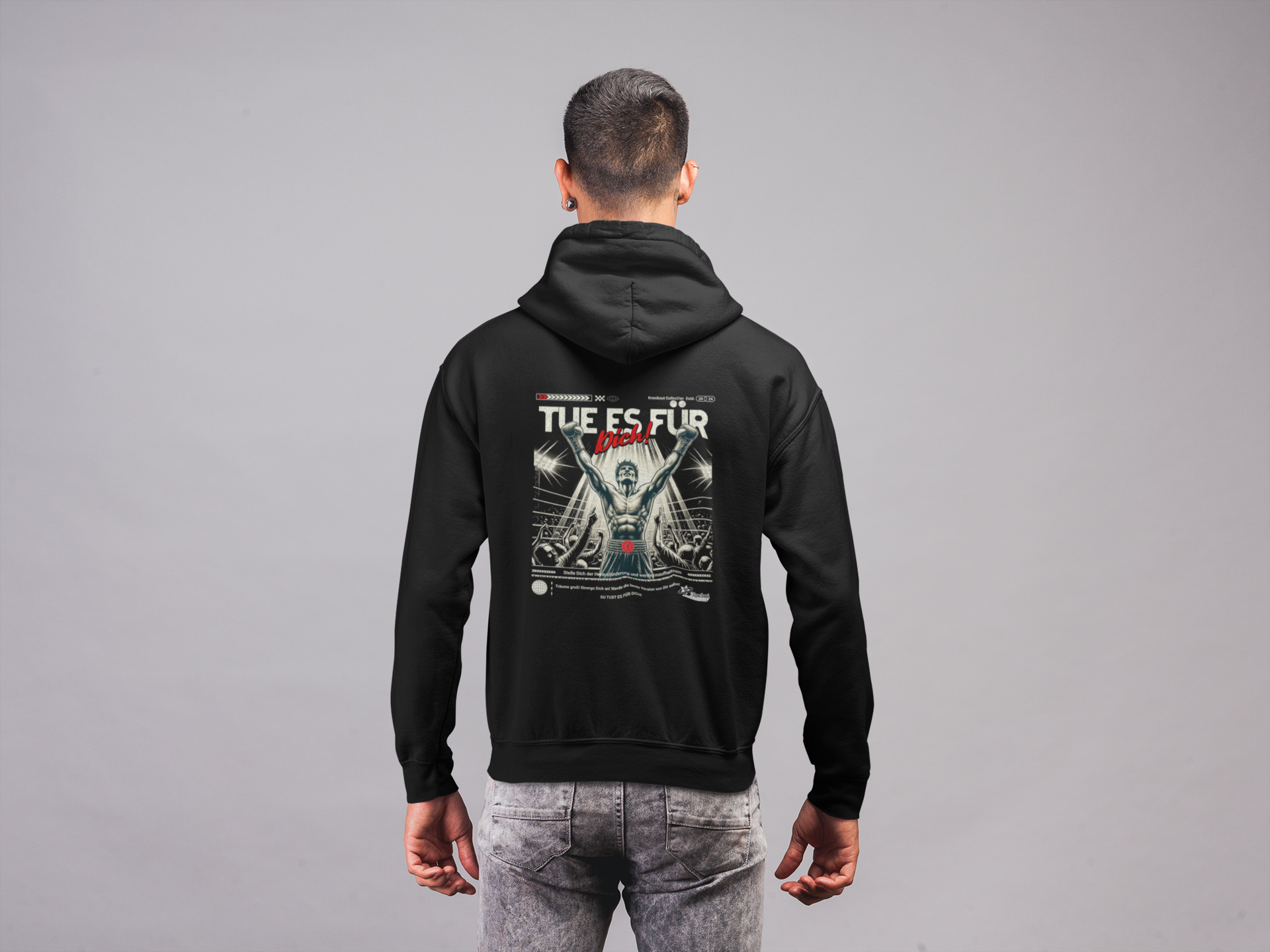 Box-Hoodie Knockout Collection