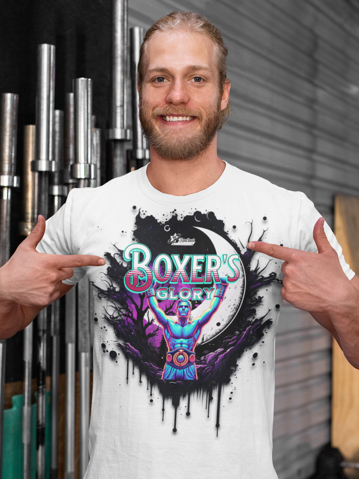Box-Shirt Boxers Glory von Knockout Collection 
