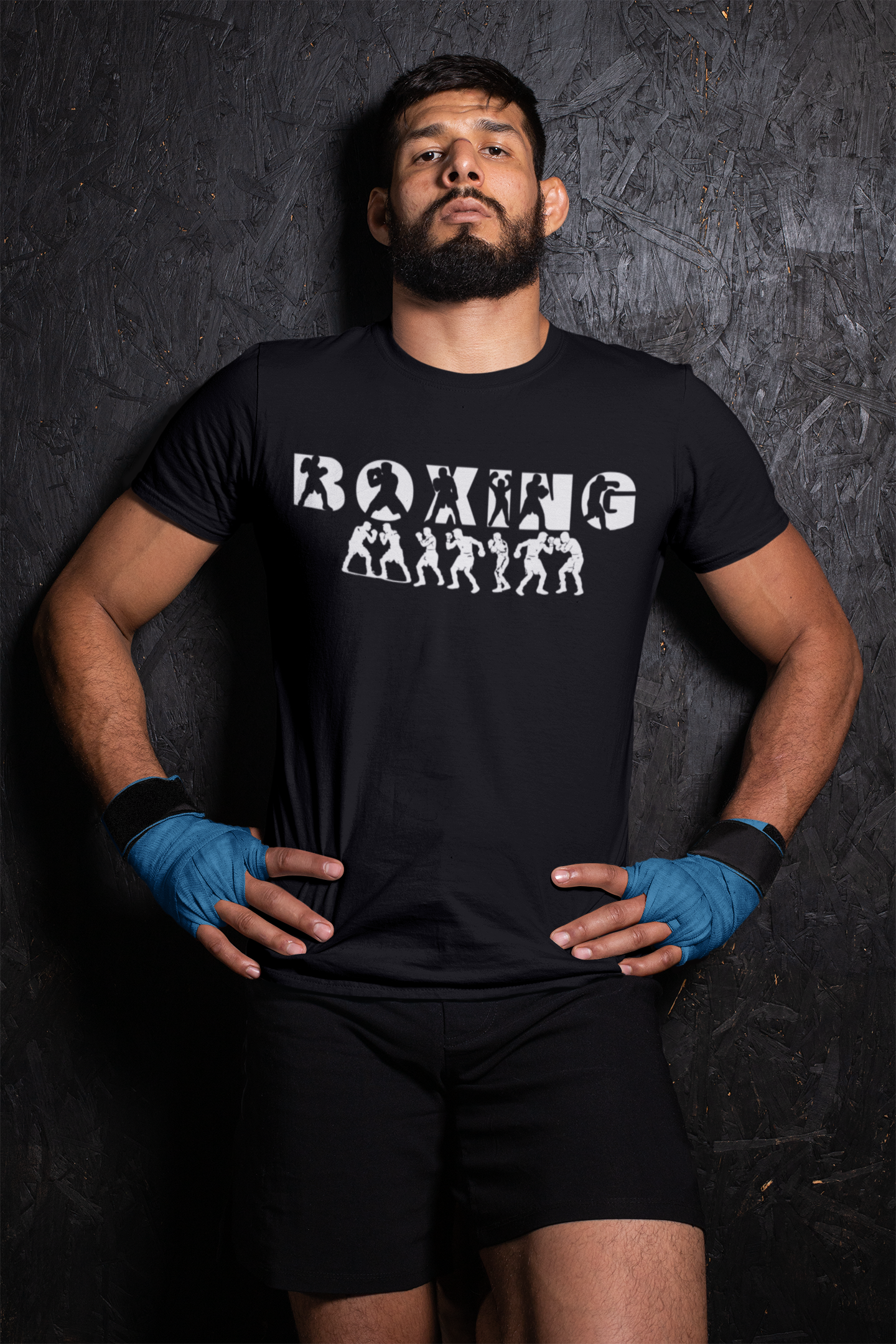Knockout Collection Boxing T-Shirt