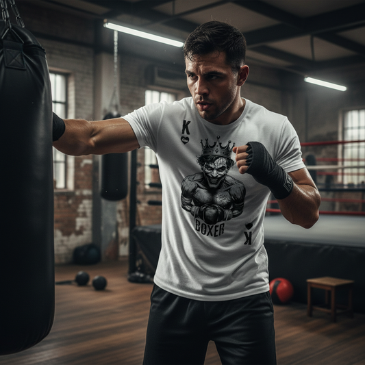T-Shirt Classic Boxen | King Boxer 2
