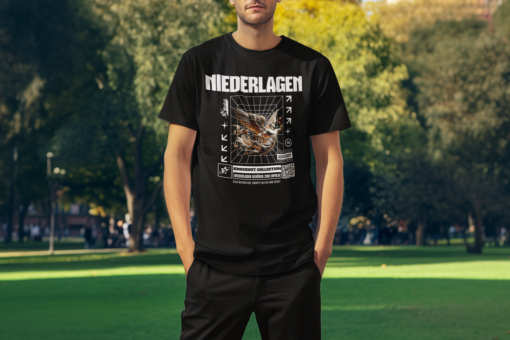 T-Shirt Boxen Knockout Collection 