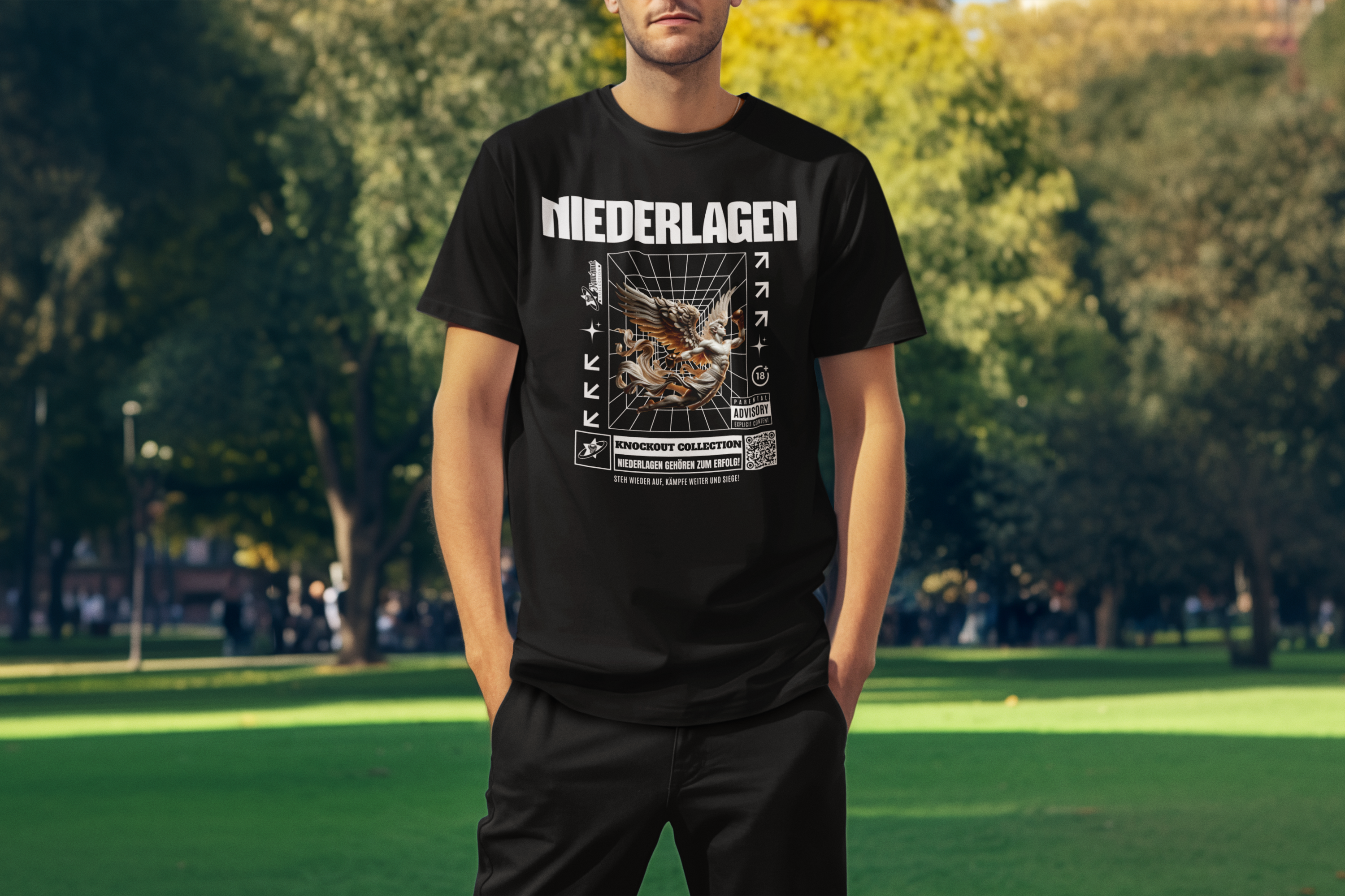 T-Shirt Boxen Knockout Collection 