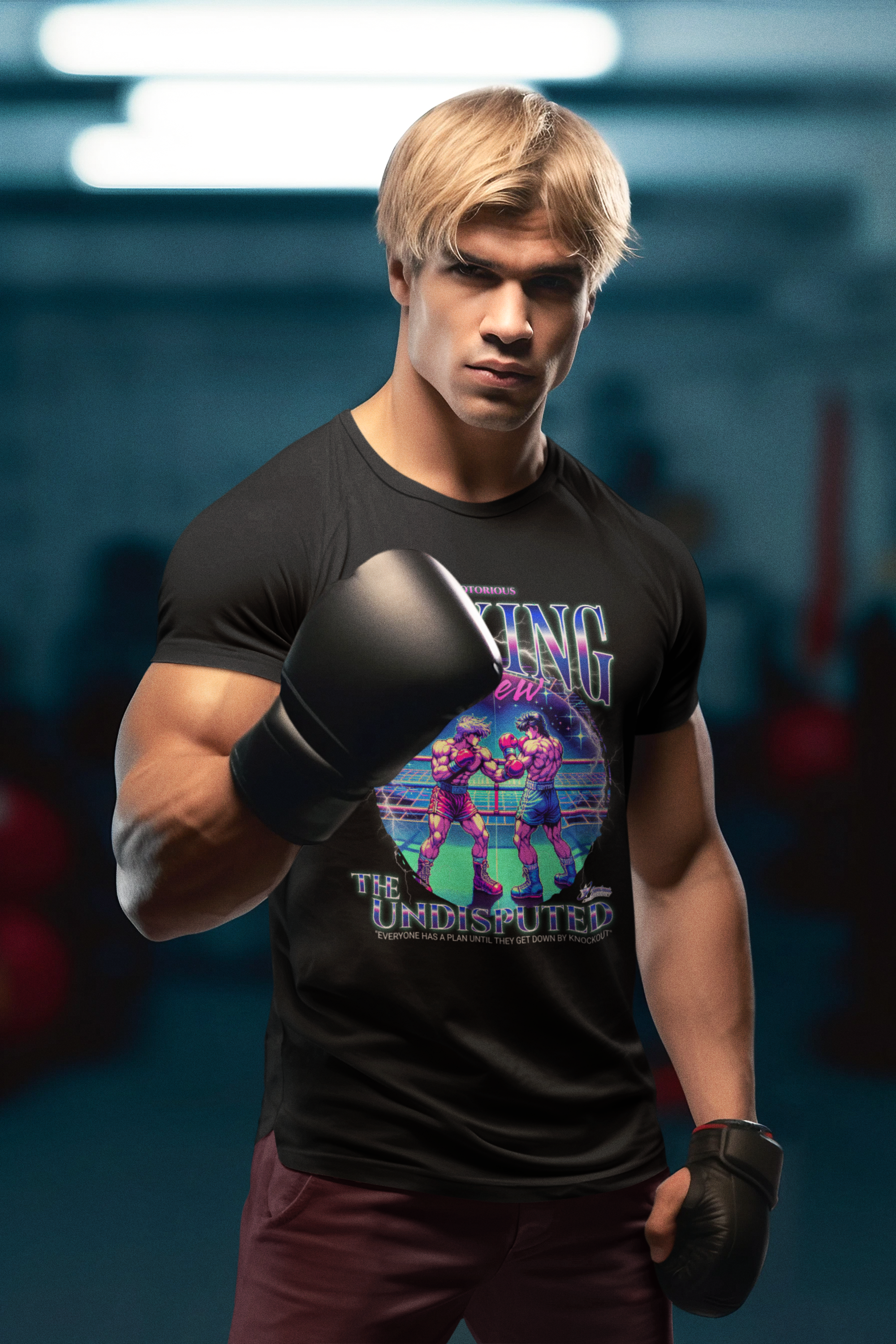 T-Shirt Boxsport Knockout Collection 
