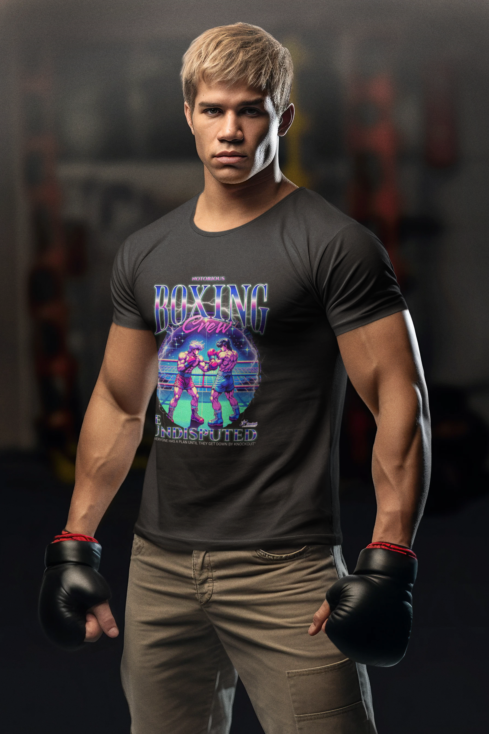 T-Shirt Boxsport Knockout Collection 