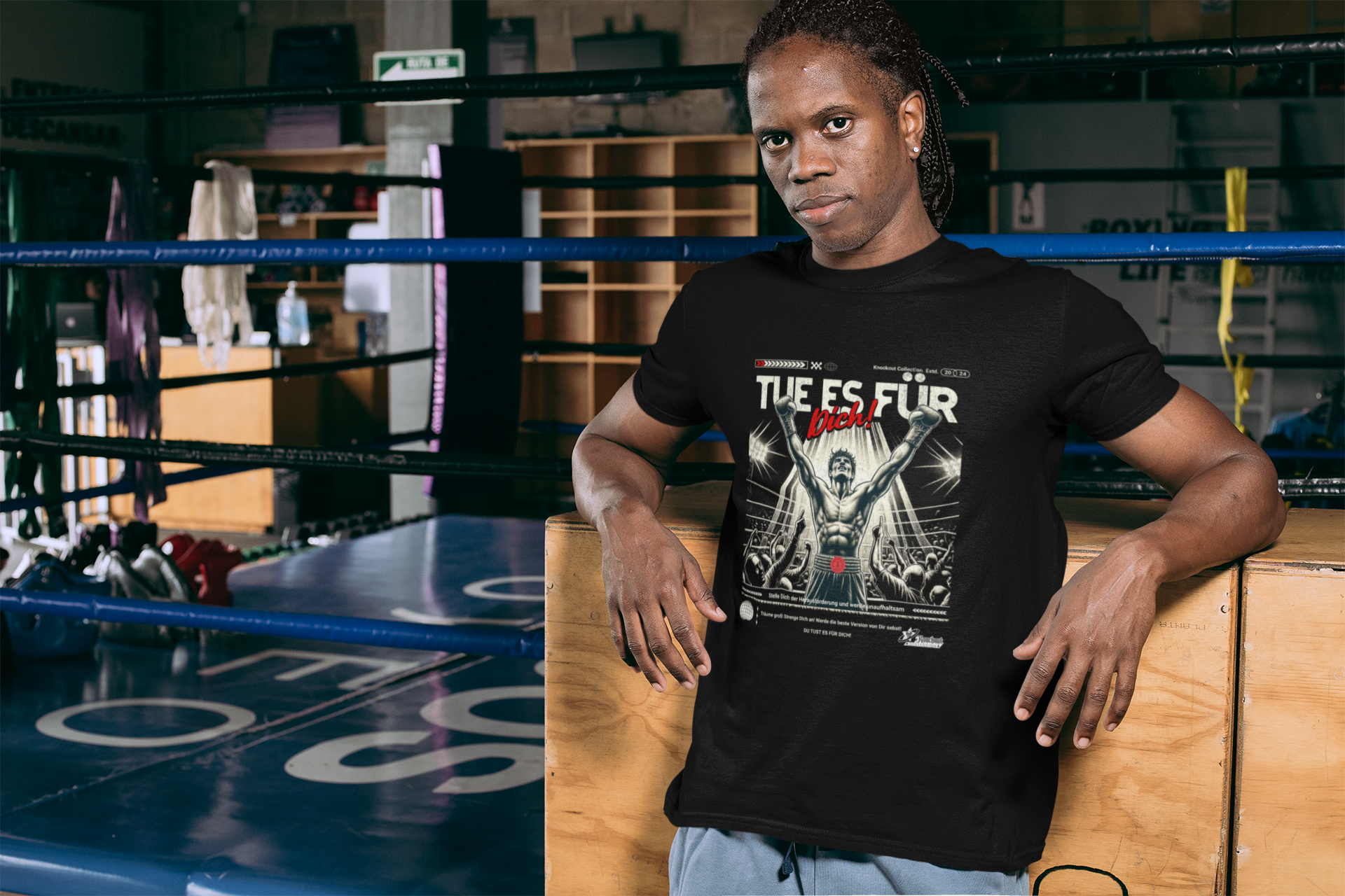Box-T-Shirt  Knockout Collection