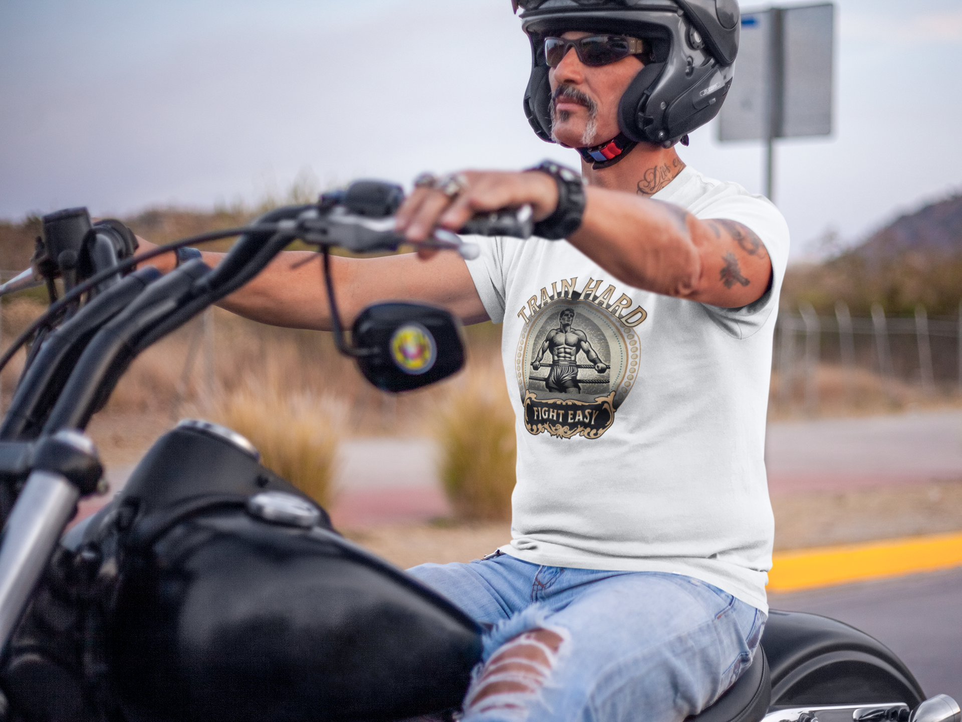Box-T-Shirt  Knockout Collection