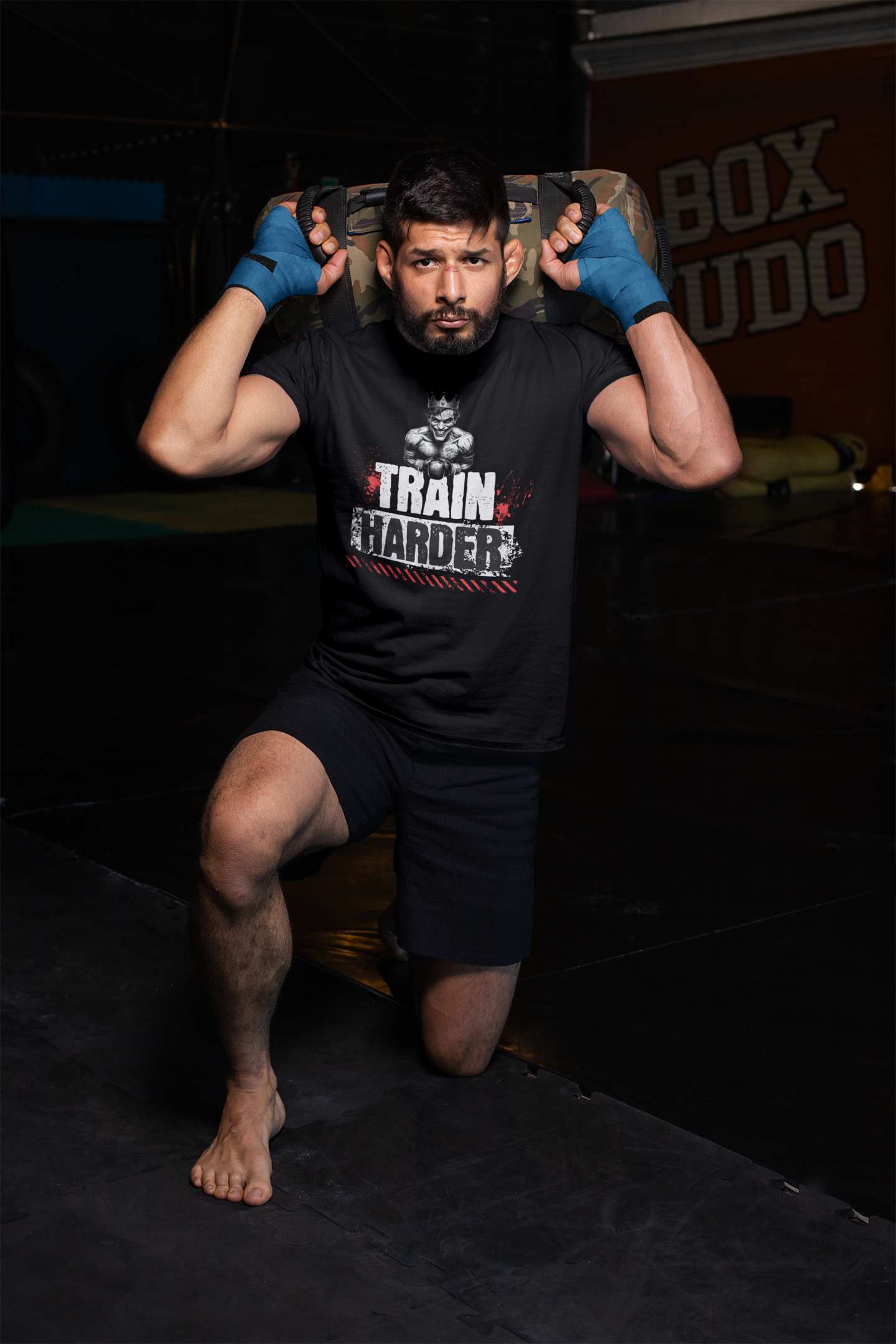 Box-T-Shirt  Knockout Collection