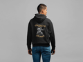 Ultra Heavy Zip Hoody Boxen | Schmerz ist vergänglich Bild 1 Knockout Collection Boxsport