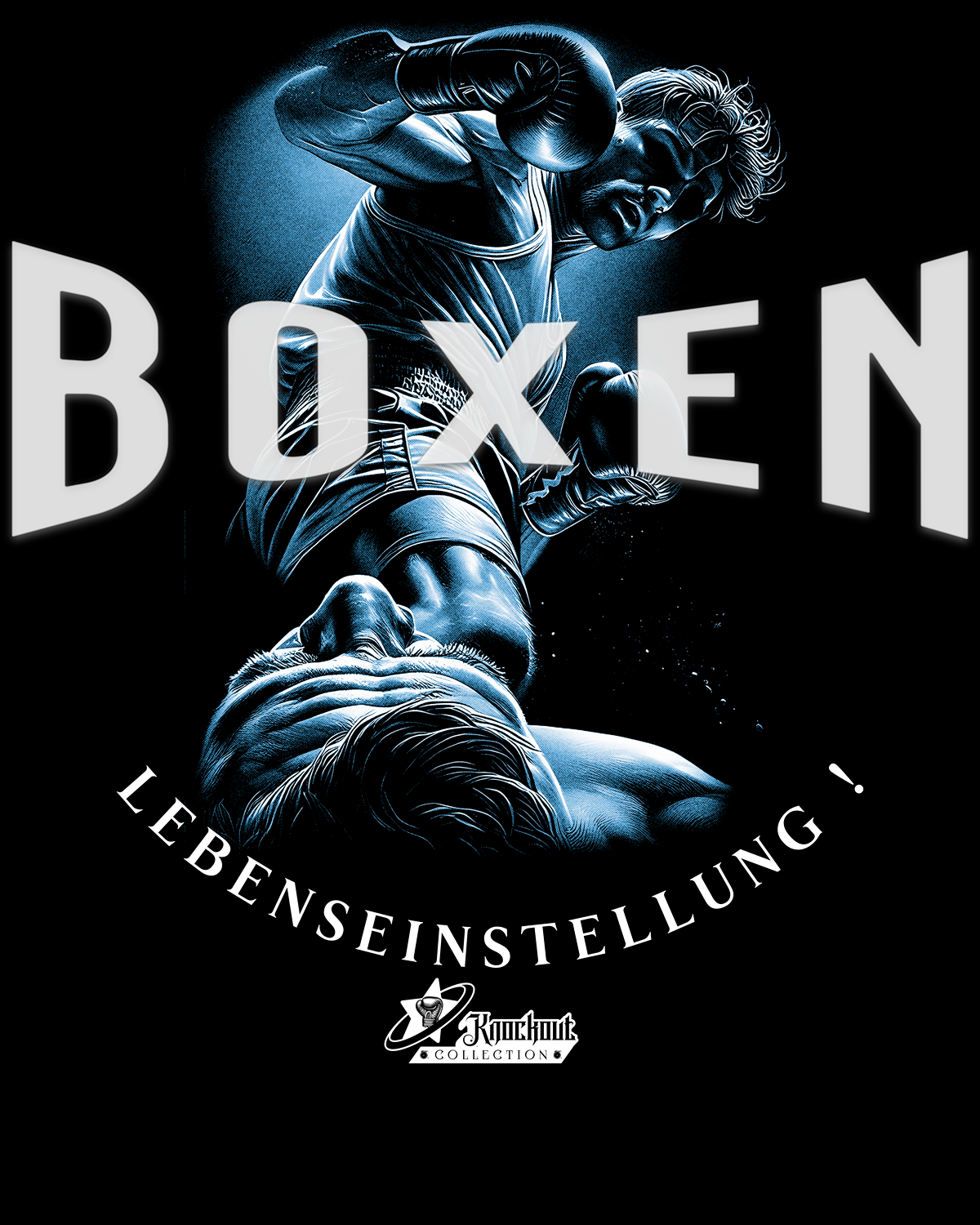 Box-T-Shirt  Knockout Collection