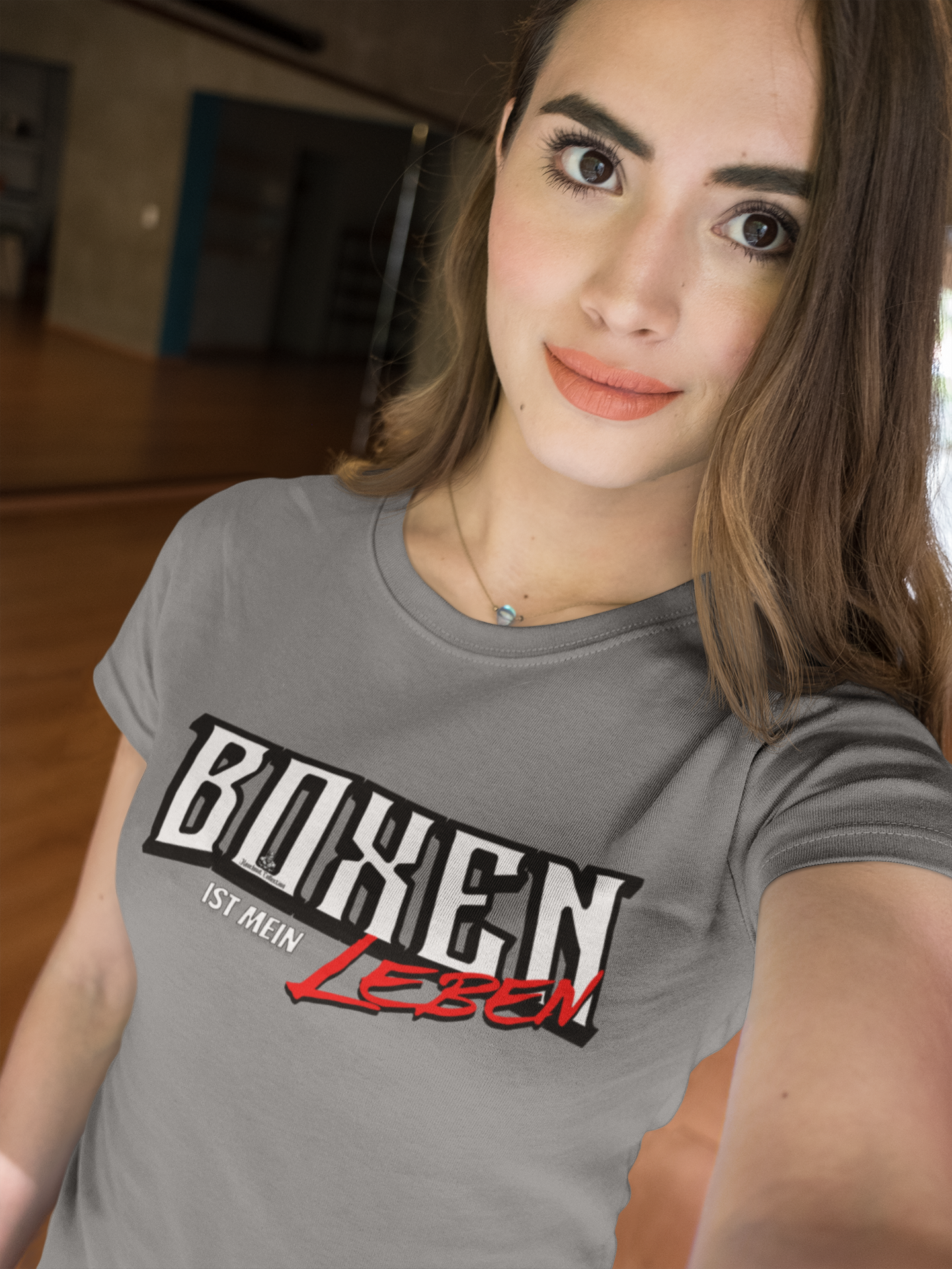 T-Shirt Classic Boxen | Boxen ist mein Leben