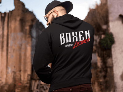 Ultra Heavy Zip Hoody Boxen | Boxen ist mein Leben