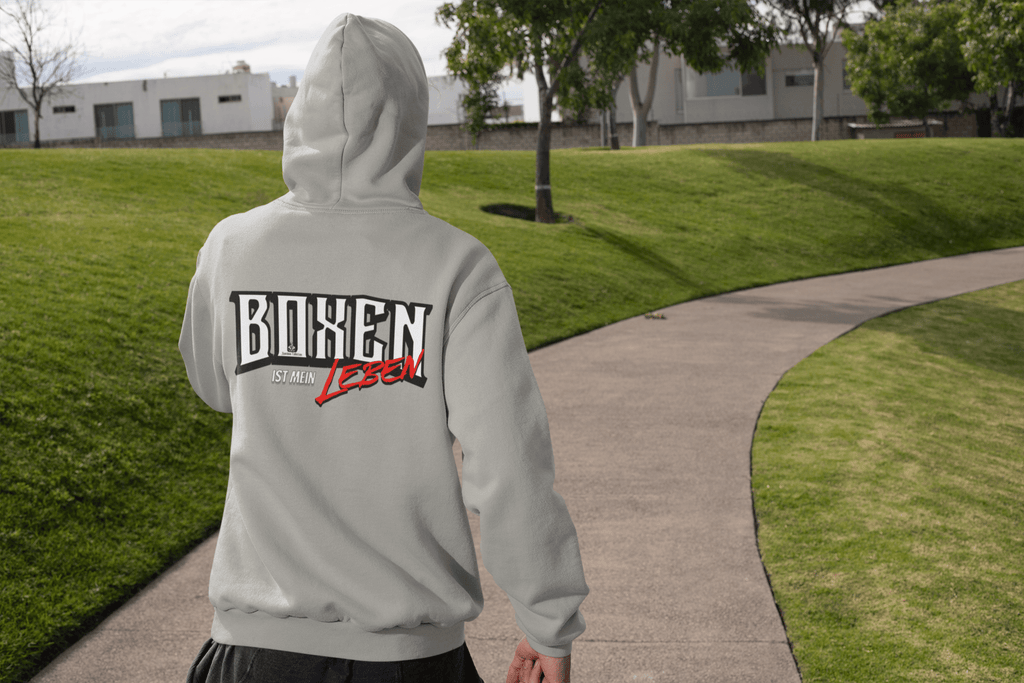 College Hoodie Boxen | Boxen ist mein Leben Bild 3 Knockout Collection Boxsport