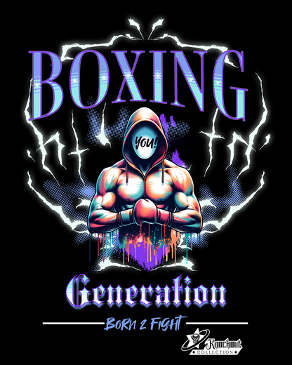 Boxing-Hoodie Knockout Collection