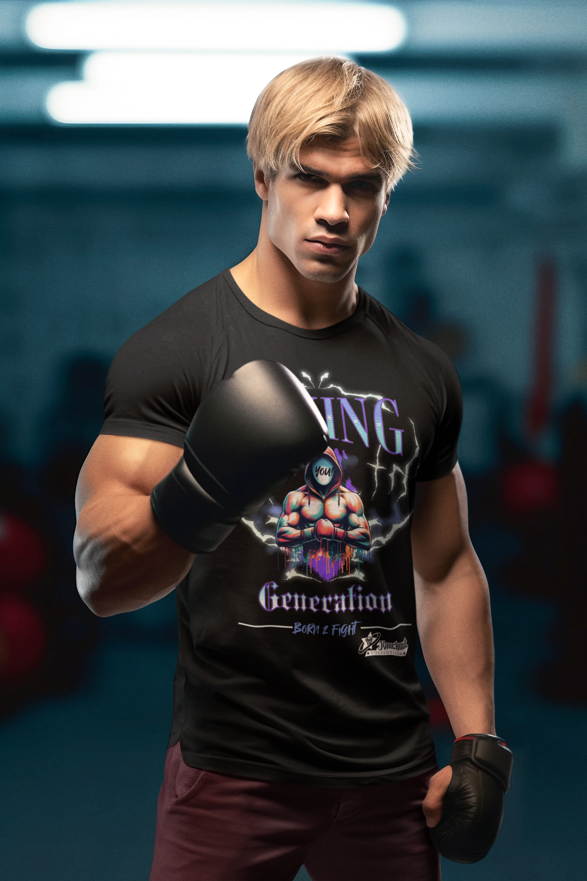 Box-T-Shirt  Knockout Collection