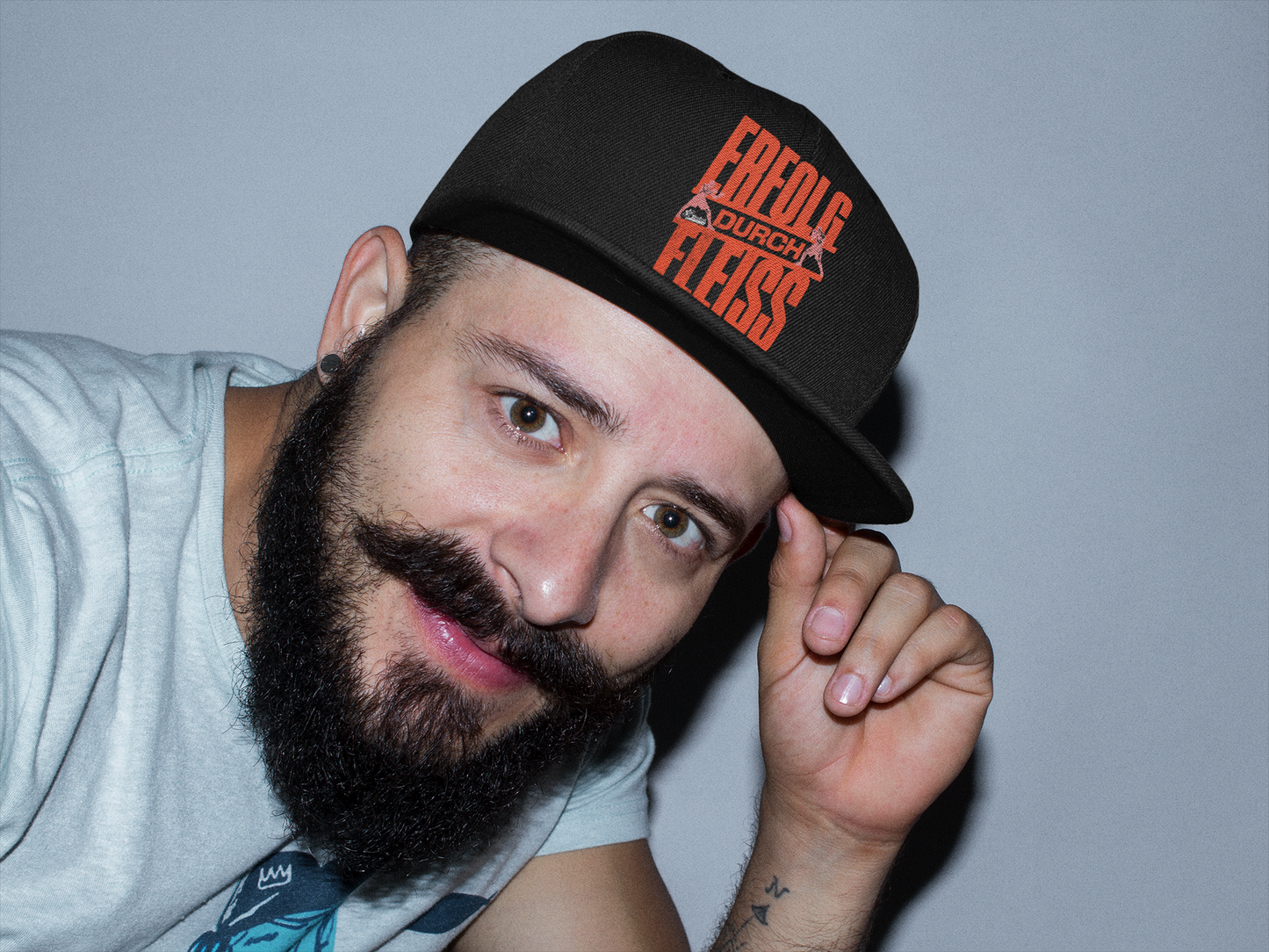 Boxsport Cap Knockout Collection Erfolg durch Fleiss