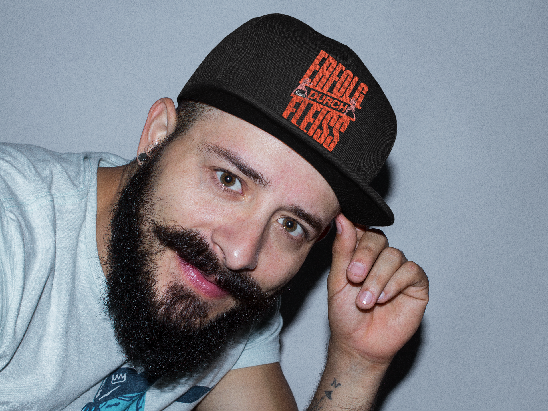 Boxsport Cap Knockout Collection Erfolg durch Fleiss