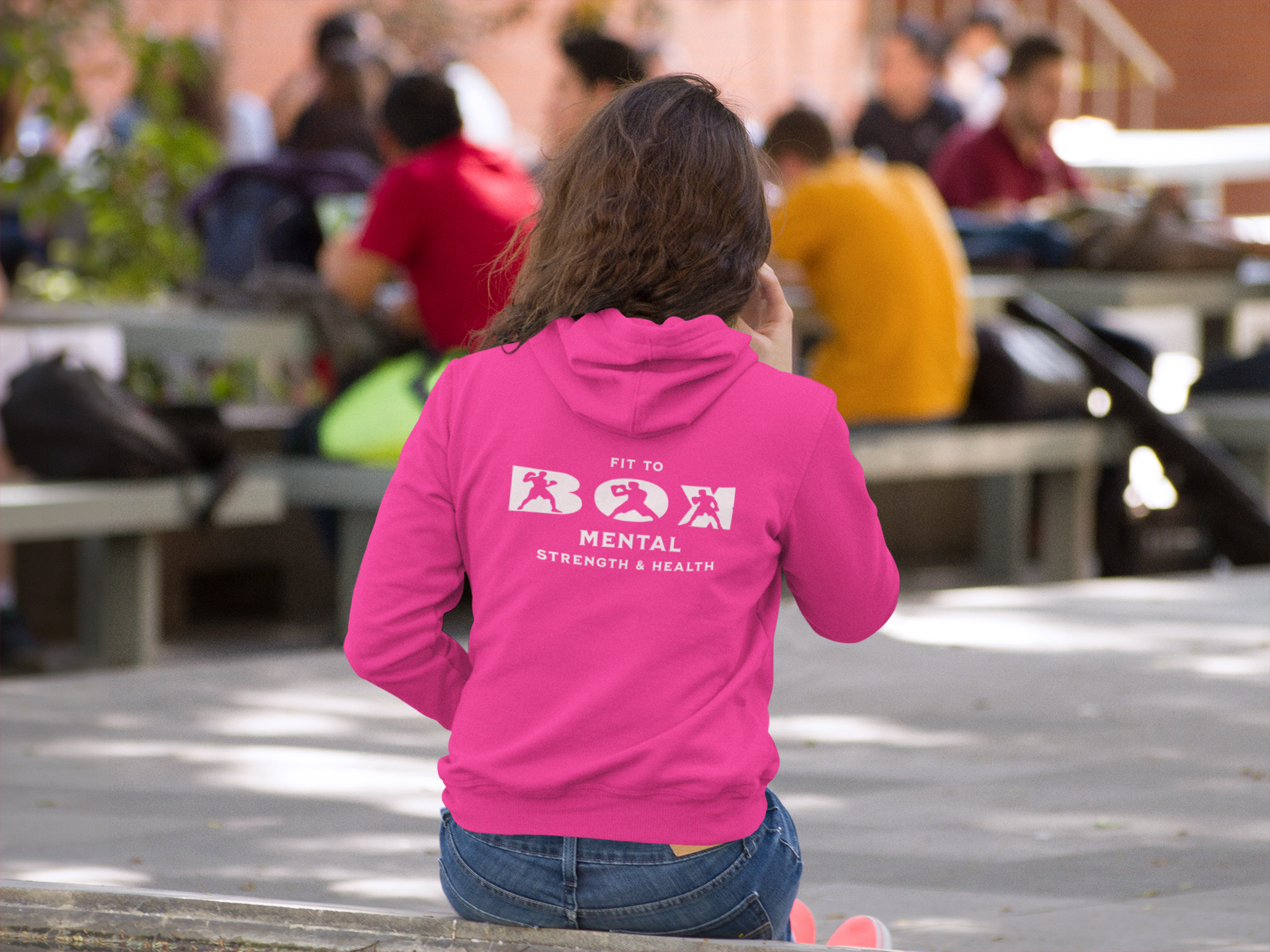 Girlie Hoodie Boxen | Knockout Collection