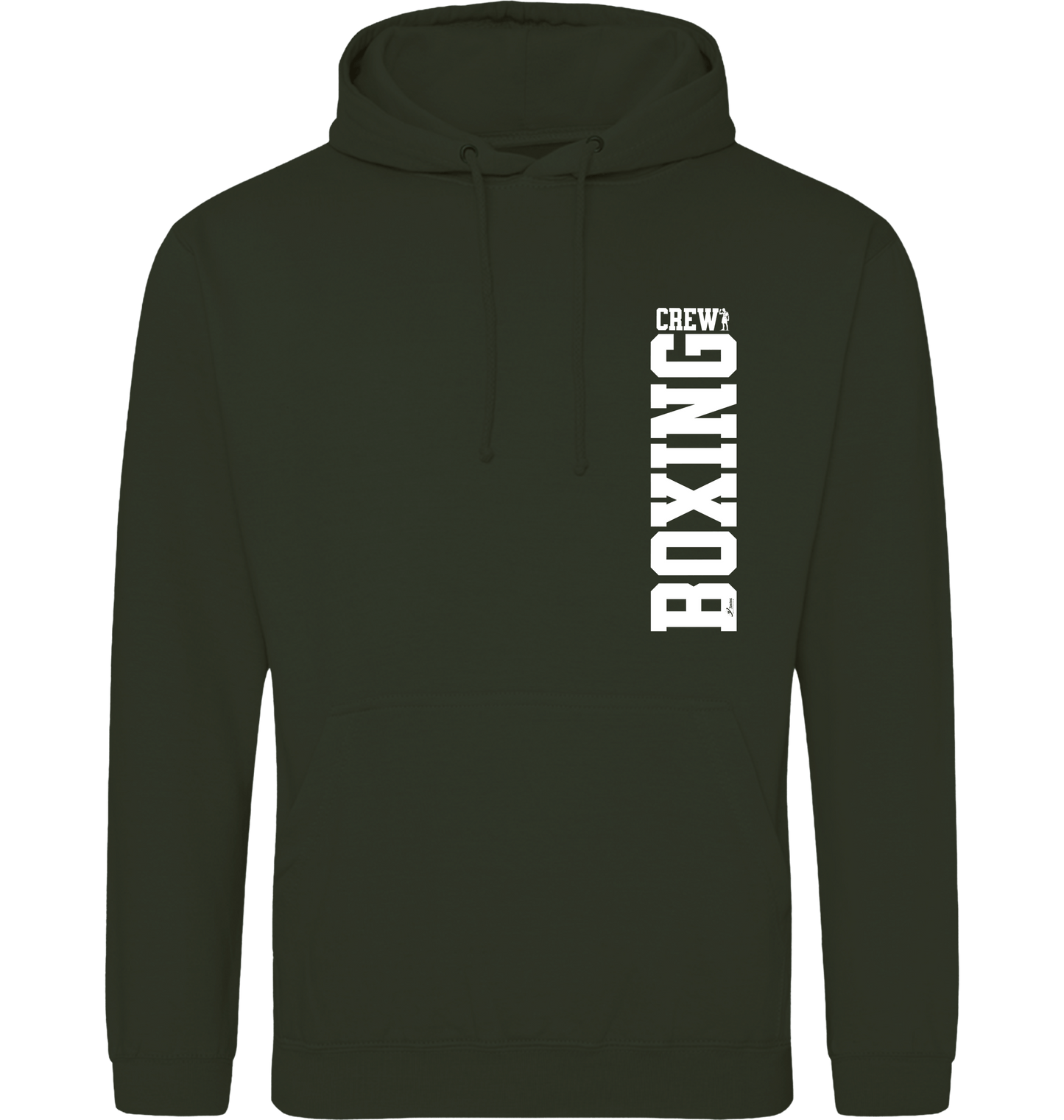Boxing Crew College Hoodie