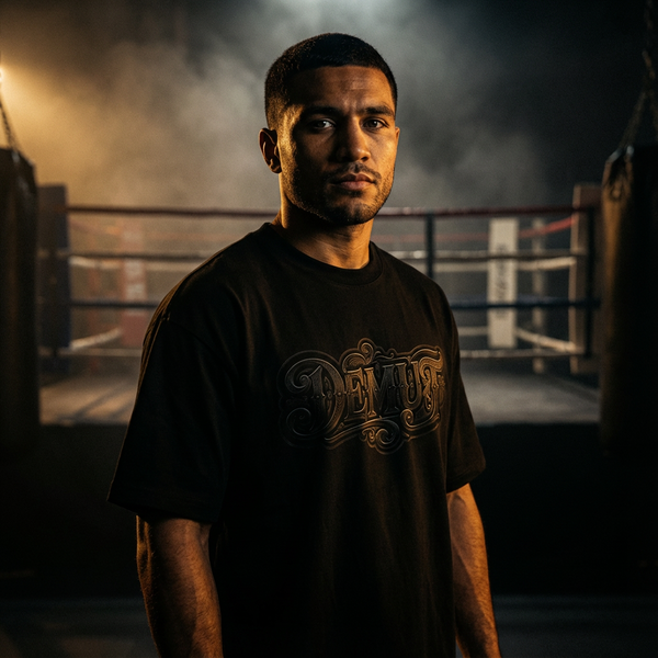 T-Shirt oversized | Black Edition Demut