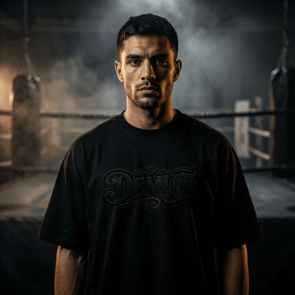 T-Shirt oversized | Black Edition Demut